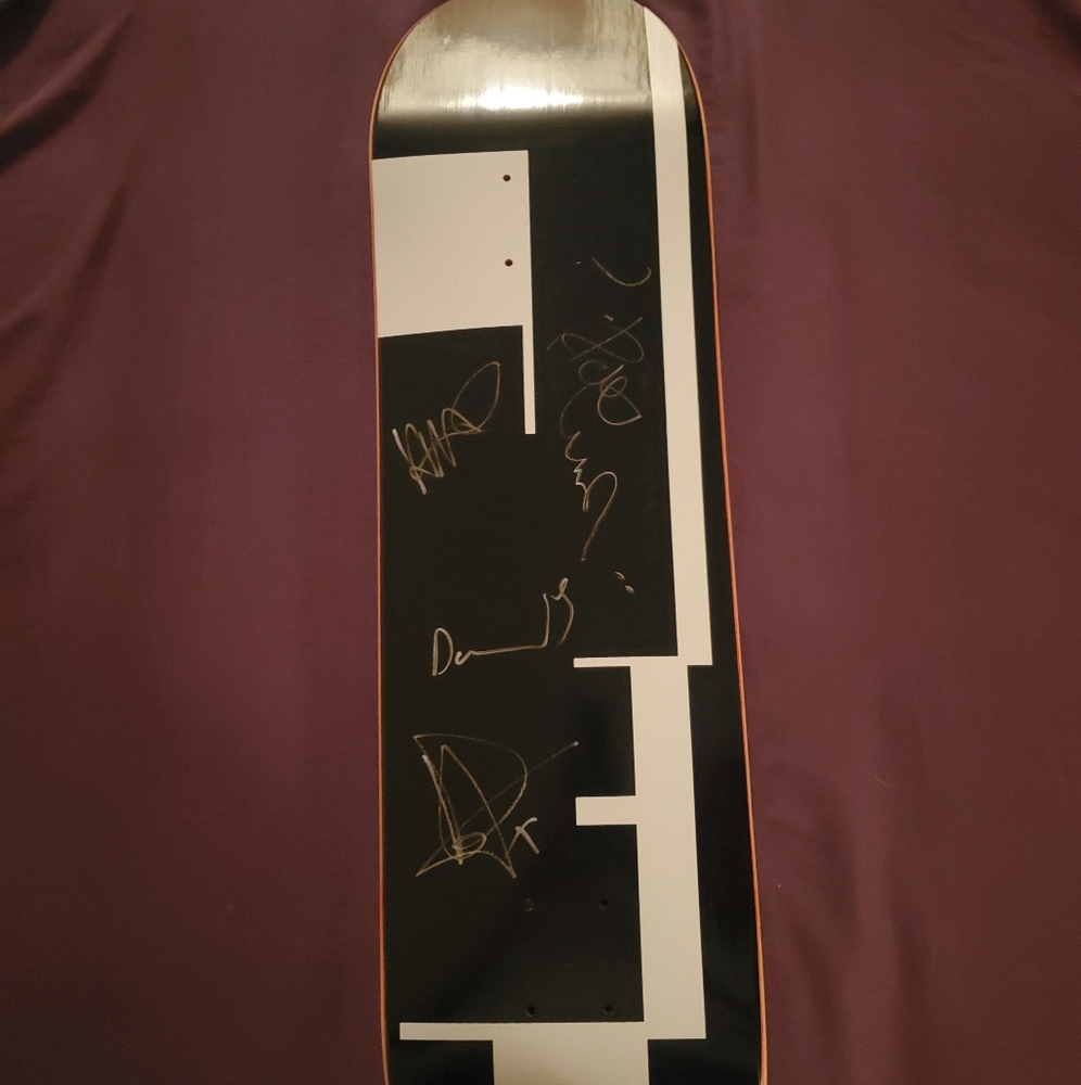 Skateboard Collectible Art
